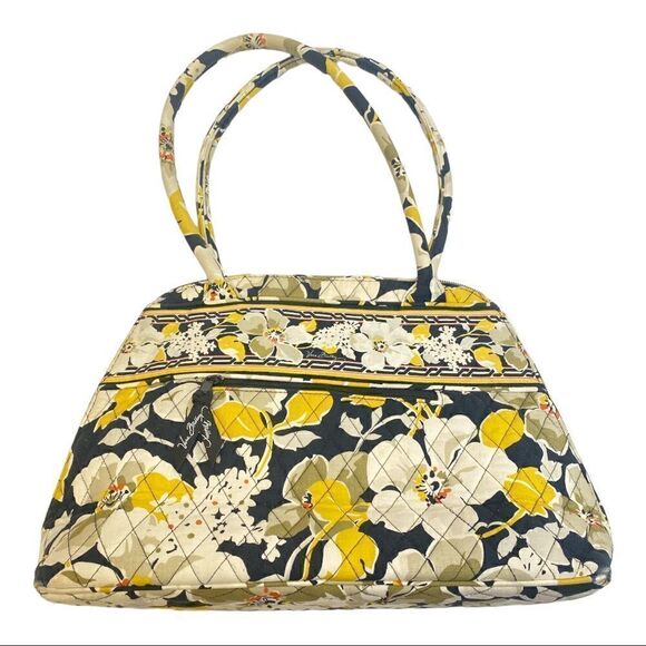 Vera Bradley Hipster Dogwood Shoulder Bag Purse and Crossbody Bag Bundle - Picture 5 of 13